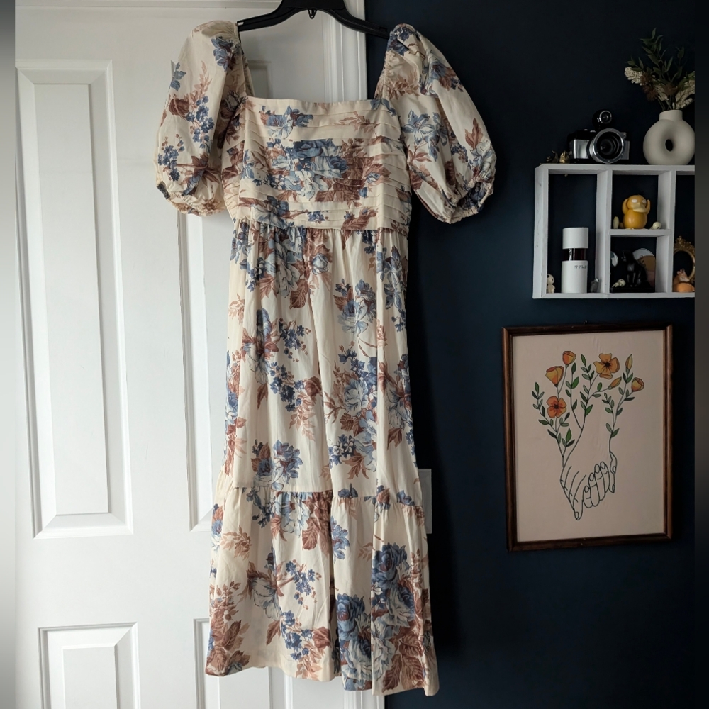 Abercrombie floral Emerson Dress
